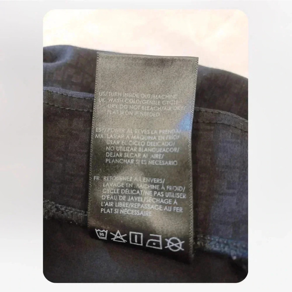 Liverpool Black Textured  Skinny Slip on Pants Size 16 - Picture 4 of 9